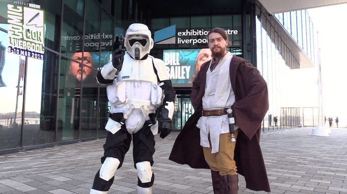 Comic Con Liverpool in partnership with The Guide Liverpool gets set for 3 day spectacular
