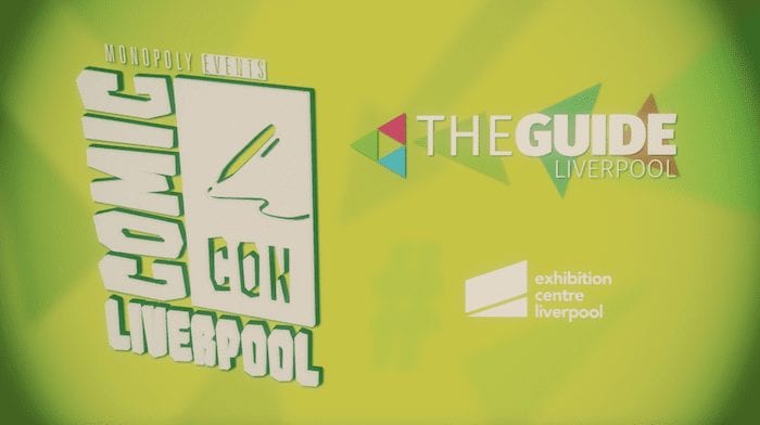 We’re live at Comic Con Liverpool 2019, all the action as it happens, right here