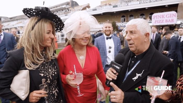 Ladies Day: Pete goes trackside at Aintree with more huge fans of the Grand National