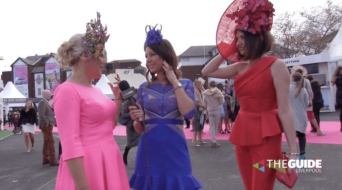 Ladies Day: Day 2 of The Randox Health Grand National 2019 has been a feast for the fashion lovers eyes