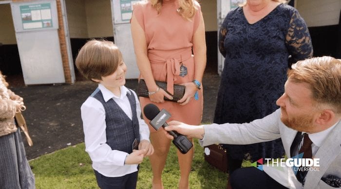 Grand National: Alder Hey Children’s Charity joins the runners at Aintree with a very special jockey