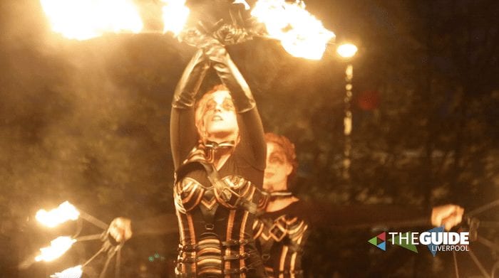 WATCH: Thousands take part in Liverpool incredible culture crawl for LightNight 2019
