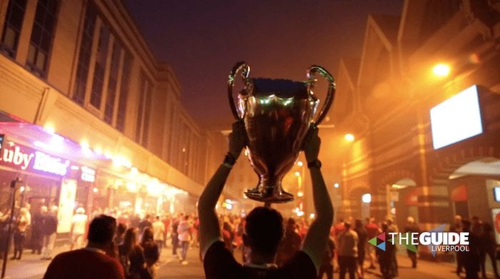 This is how Liverpool celebrated as LFC are victorious in the Champions League Final