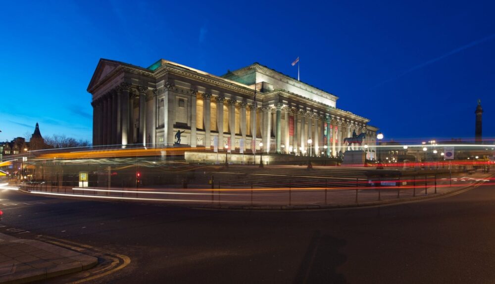 Our stunning St George’s Hall gets set for star studded British Style Collective