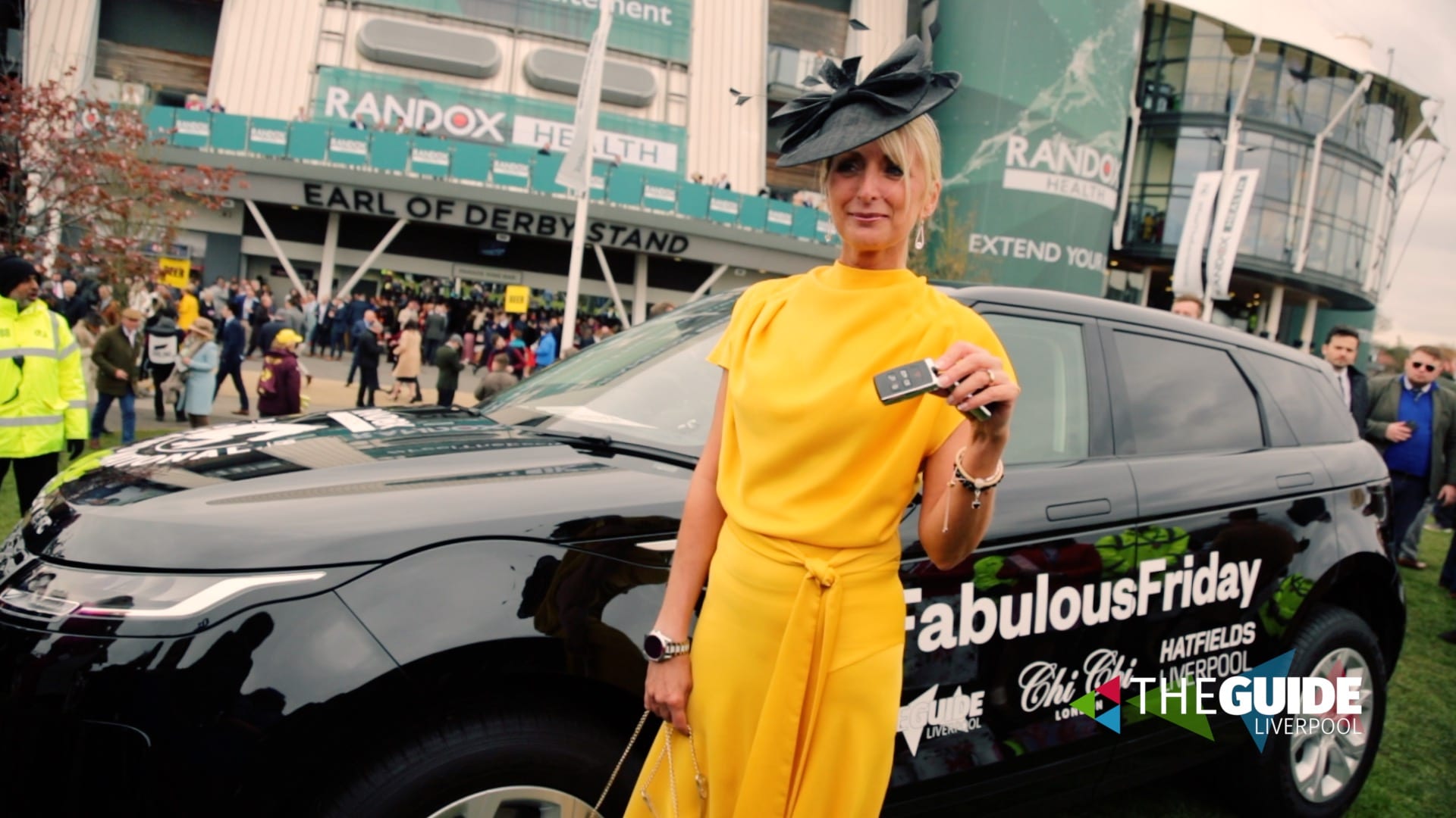 Best dressed ladies day 2019 aintree sale