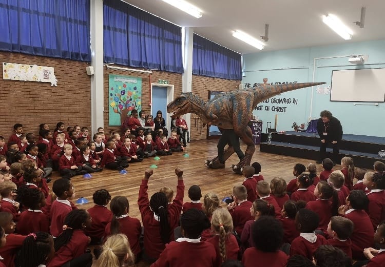 Competition for youngsters across North West to win a roar-some T. Rex visit