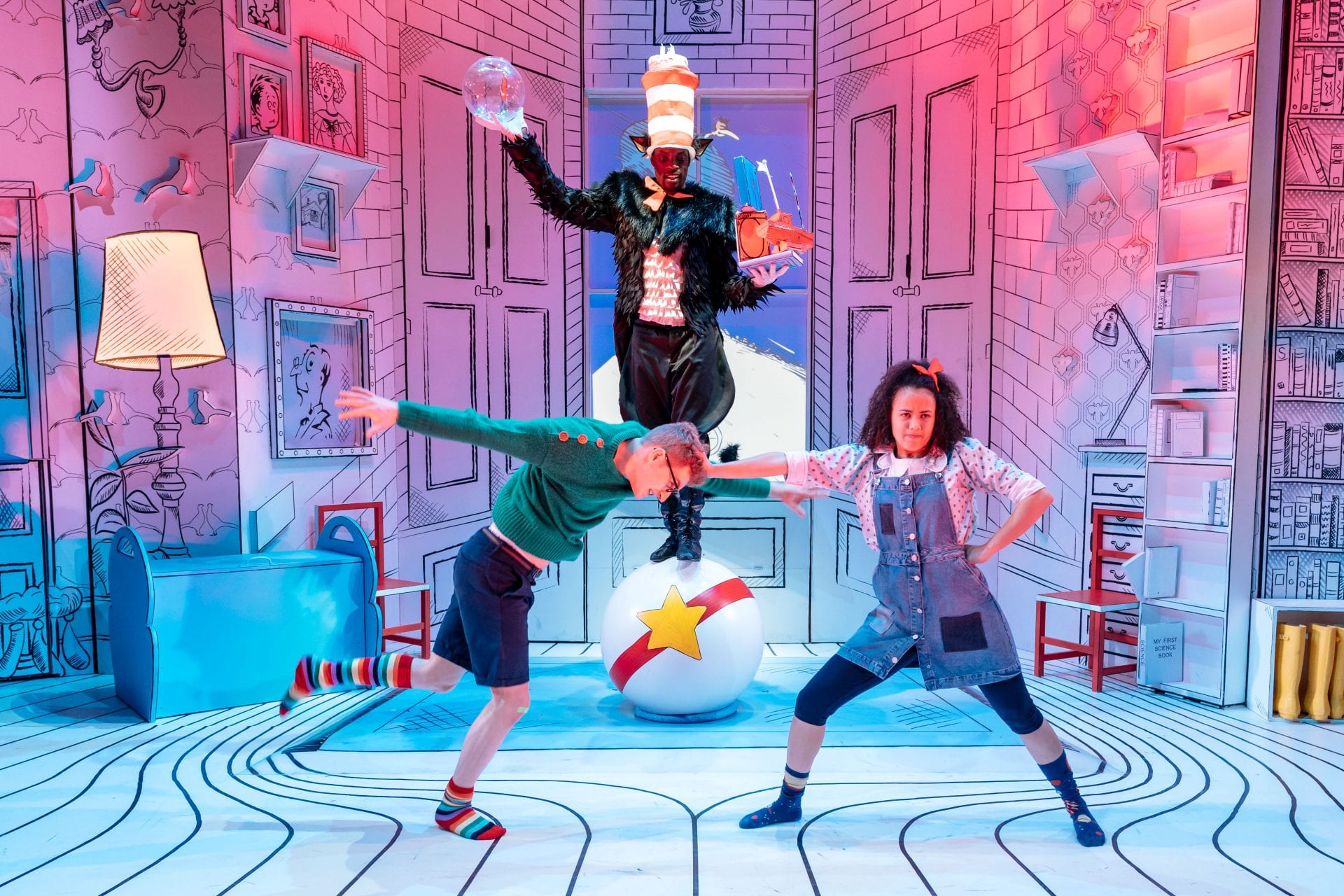 The Cat in the Hat visits the Playhouse for five nights of mayhem this February