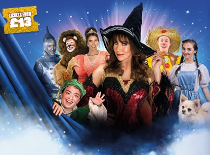 Countdown is on for The Wizard of Oz at Theatre Royal St. Helens
