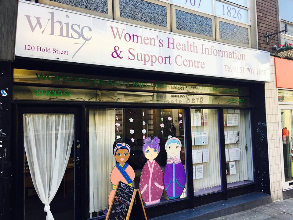 Liverpool women’s charity WHISC celebrates 35 years of support with Bold Street Fundraiser