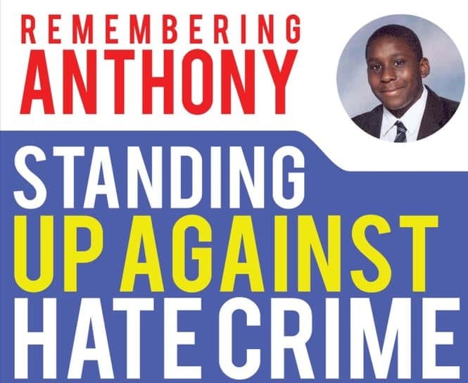Tickets now on sale for Remembering Anthony: Standing Up Against Hate event at Baltic Market