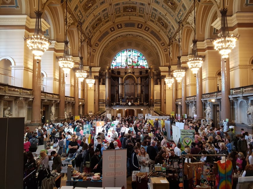 Vegan Festival returns to St. George’s Hall