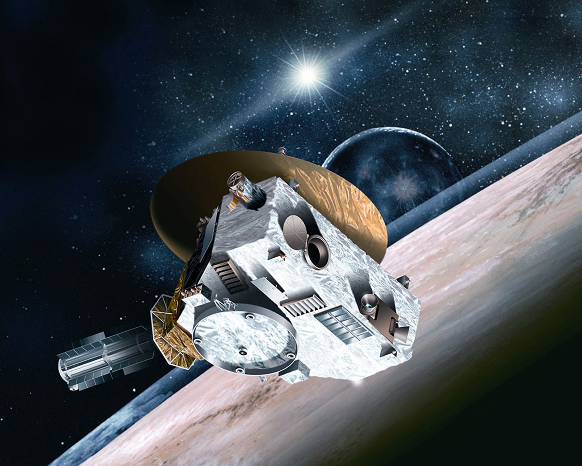 Everything you need to know about Nasa’s New Horizons mission