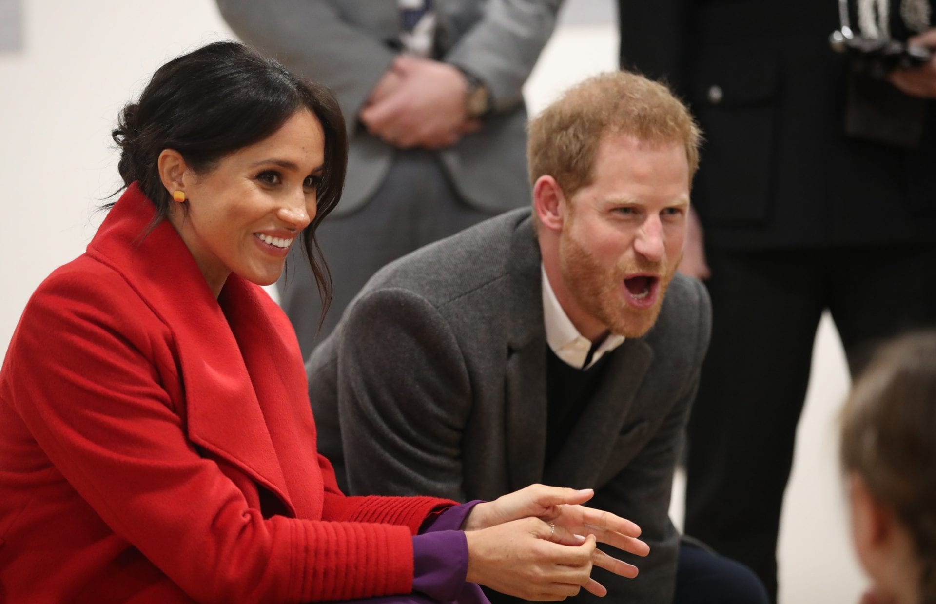 This is what happened when Meghan and Harry met an inspiring Wirral teenager at The Hive