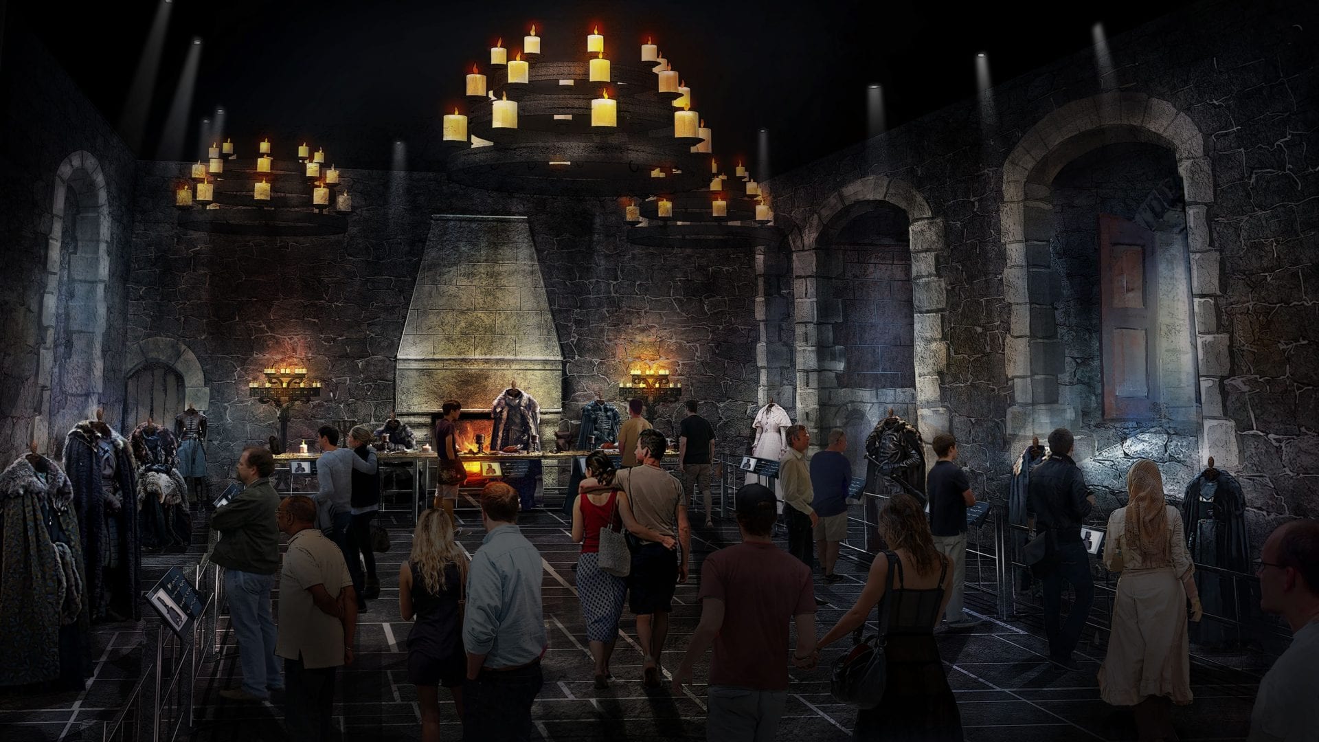 There’s a Game of Thrones studio tour opening in Ireland