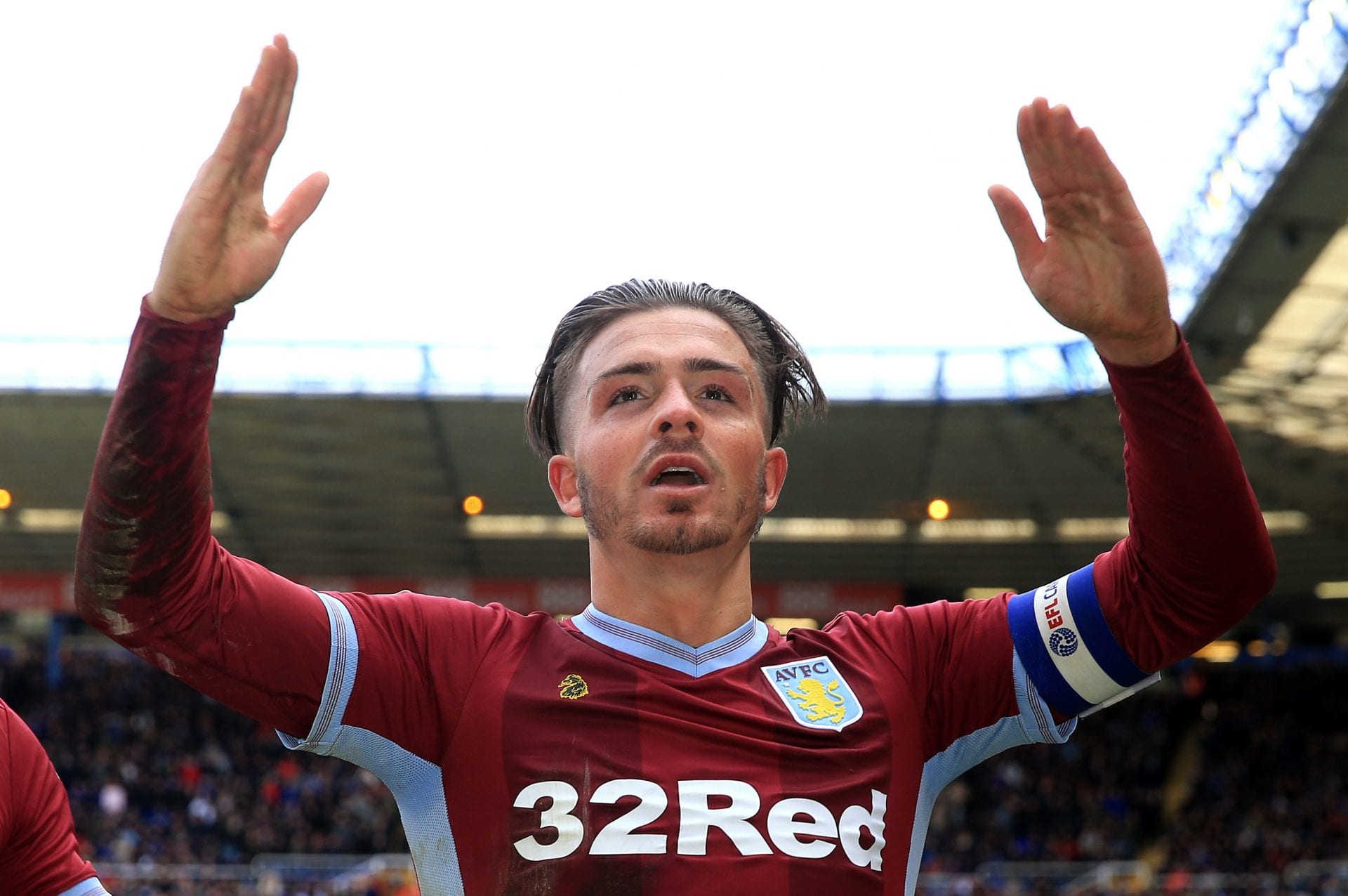 Man charged with assault on Aston Villa’s Jack Grealish