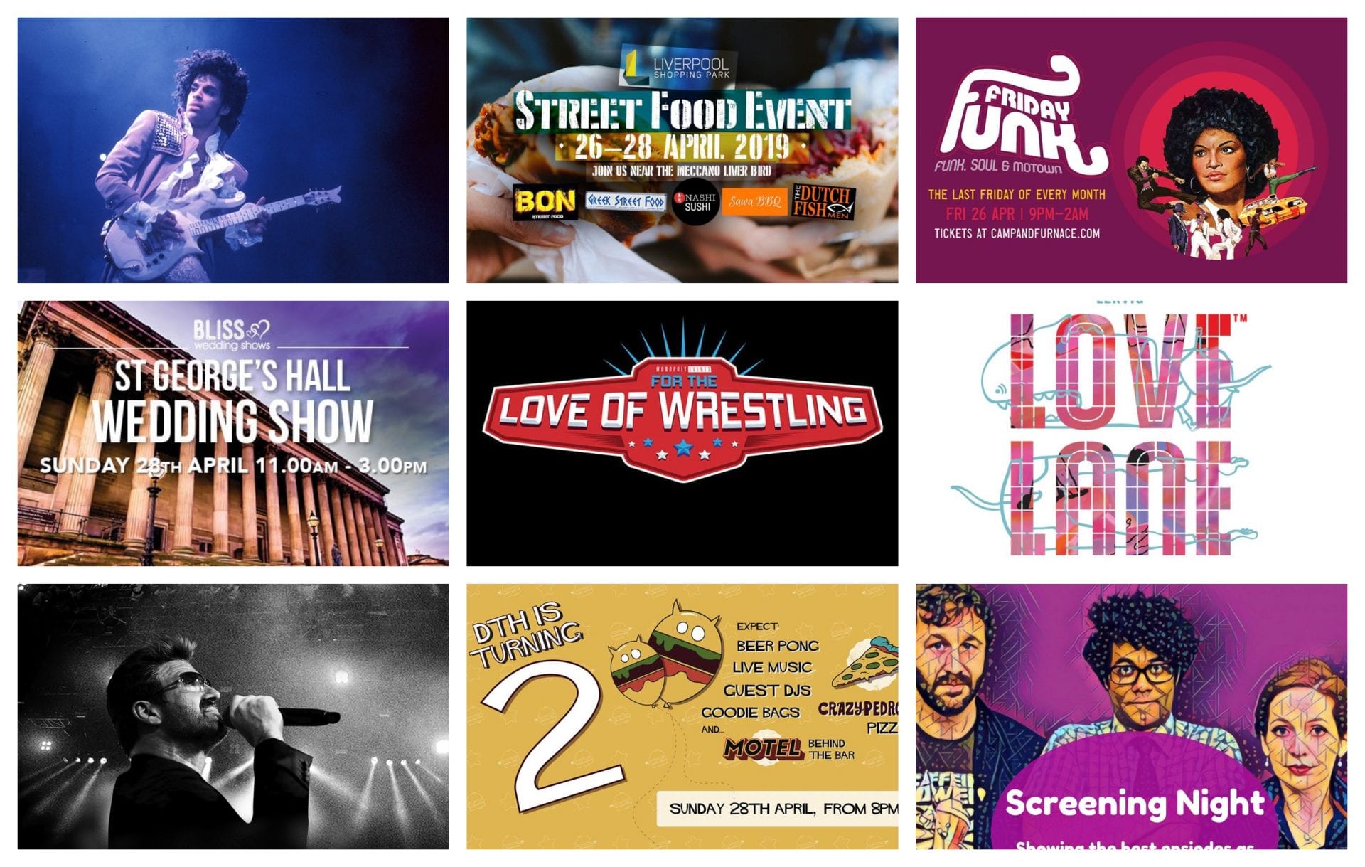 What’s on this week in Liverpool 23rd- 28th April 2019