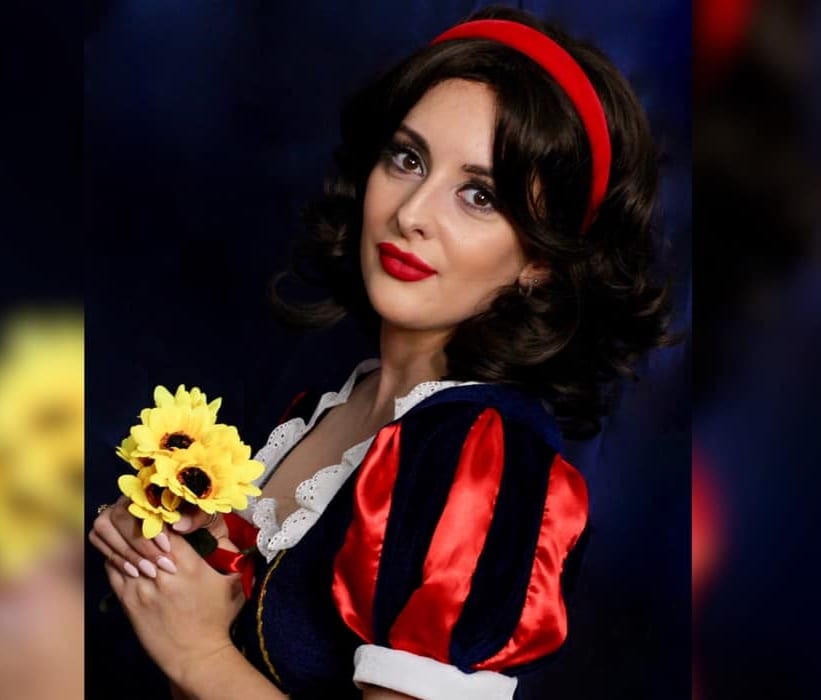 Snow White is in Gateacre raising funds for Blackburne House this Christmas