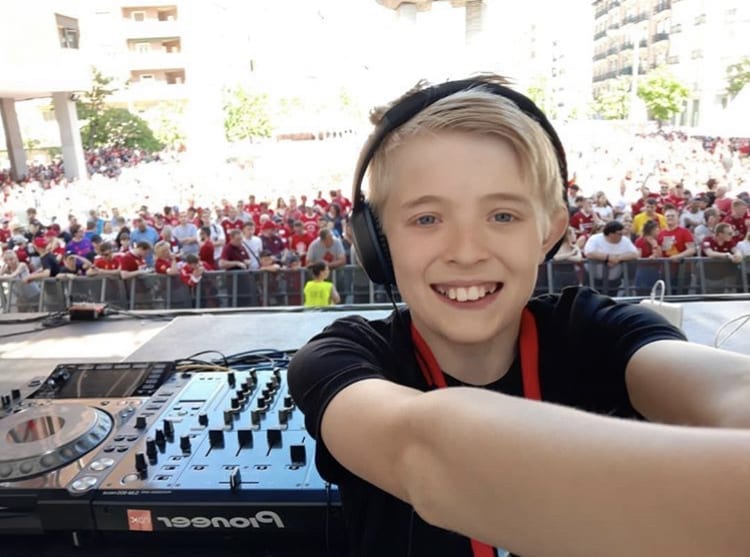12 year-old Scouser wows the crowds with dream Champions League Final gig