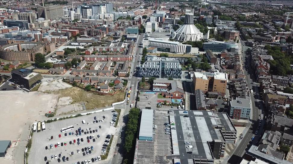 Liverpool is getting a new branded area of the city centre called