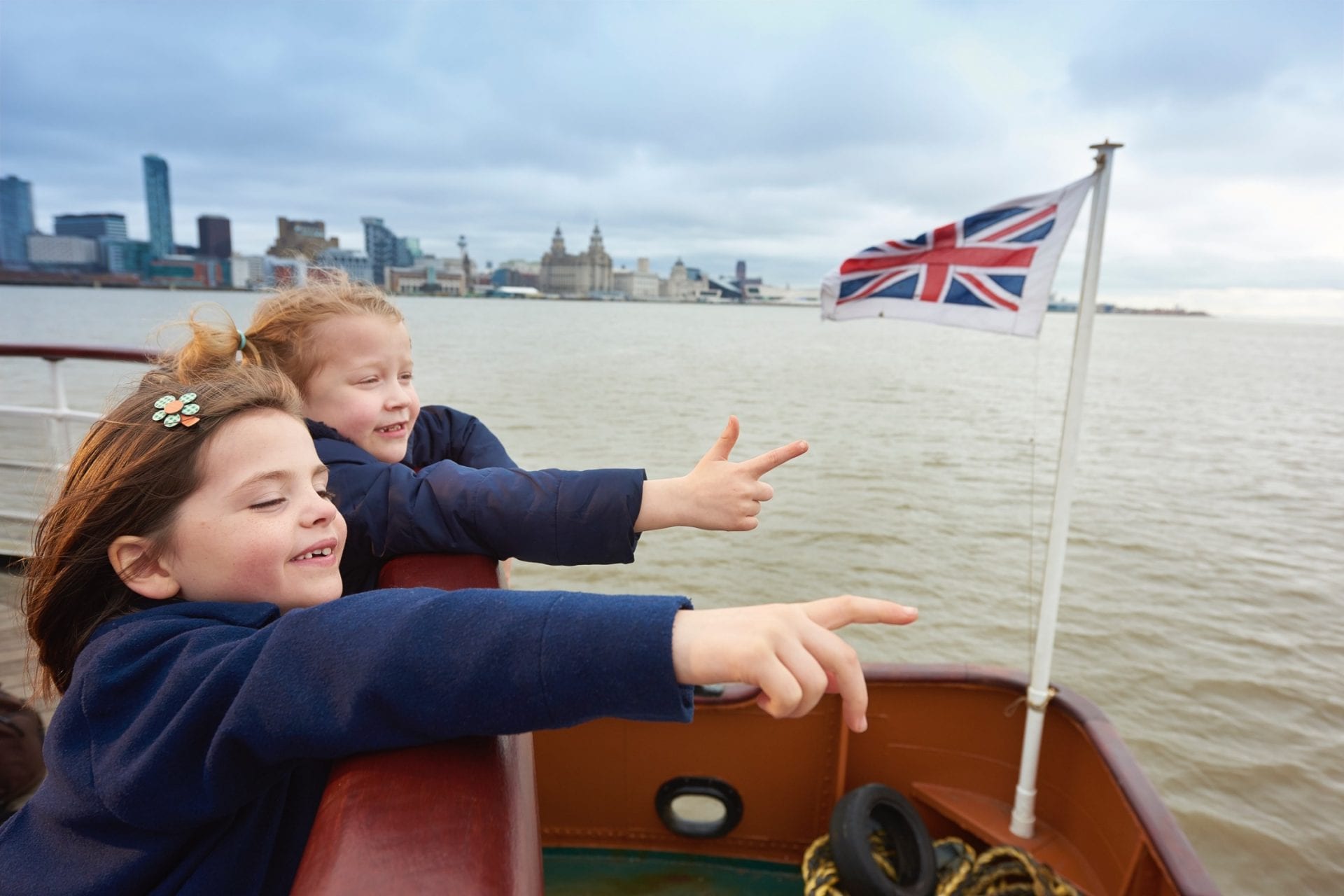 February half term is perfect for a Ferry ‘cross the Mersey