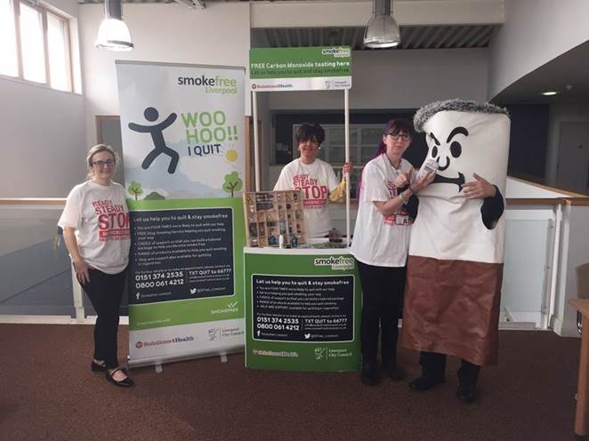 Smokefree Liverpool can help you quit for good on National No Smoking Day