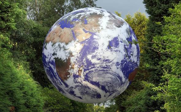 River Festival Liverpool is back and there will be a GIANT replica Earth to see