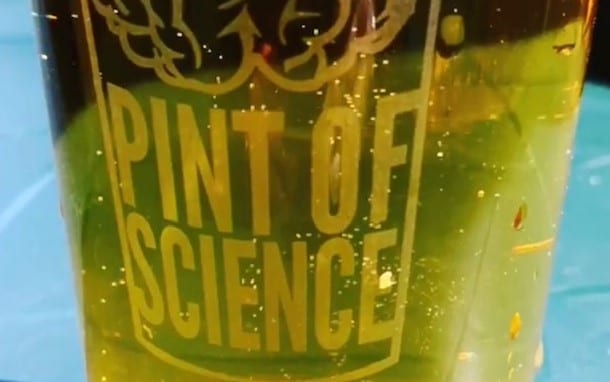 Fancy a Pint of Science? Get a fascinating insight into research on robots, climate change & deadly viruses in the pub