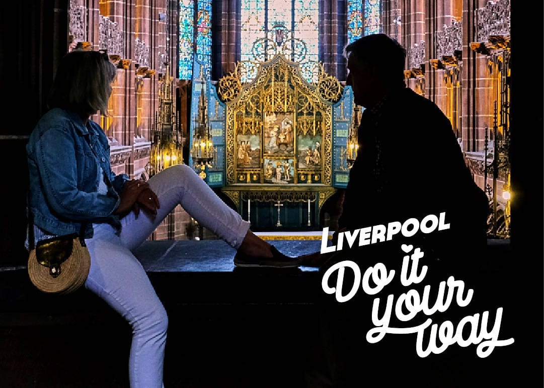 Liverpool has launched a new international tourism campaign