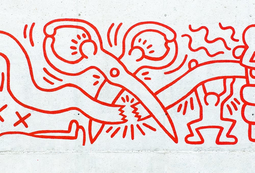 Keith Haring  Tate Liverpool + RIBA North