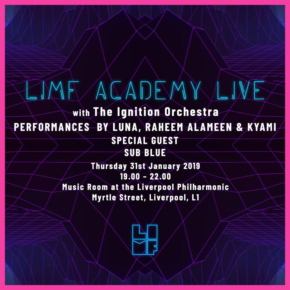 Musicians be quick!! LIMF Academy applications close this Sunday…