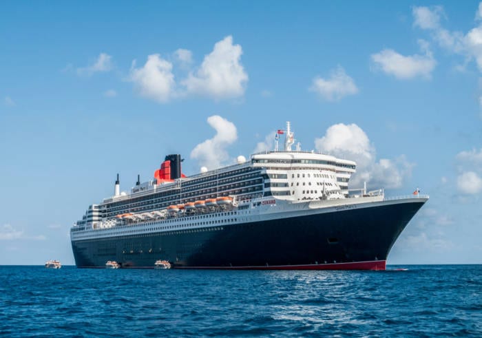 Enjoy incredible views of Cunard's Queen Mary 2 with Mersey Ferries ...