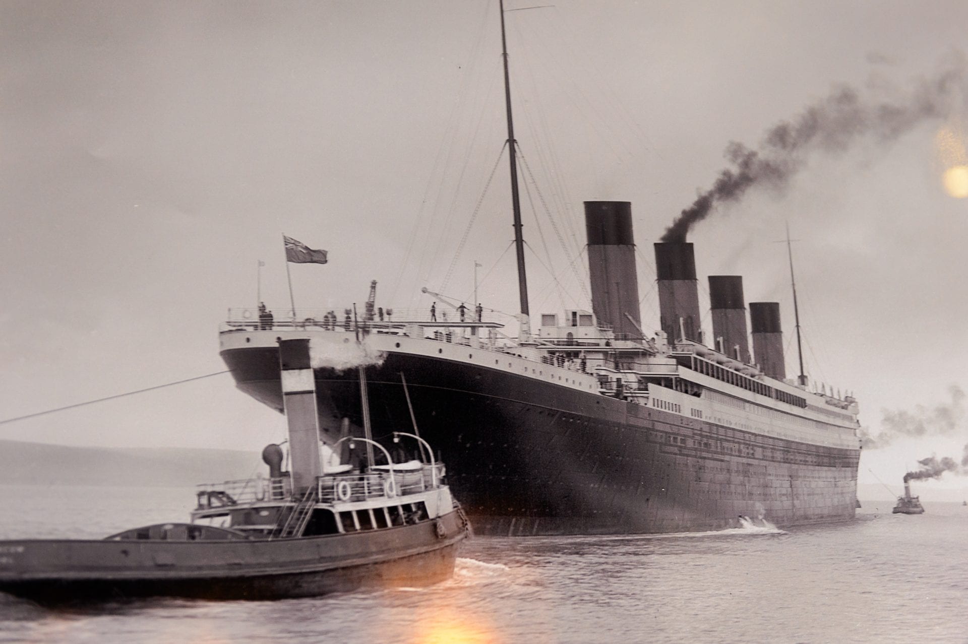 Top 40+ imagen titanic left from liverpool