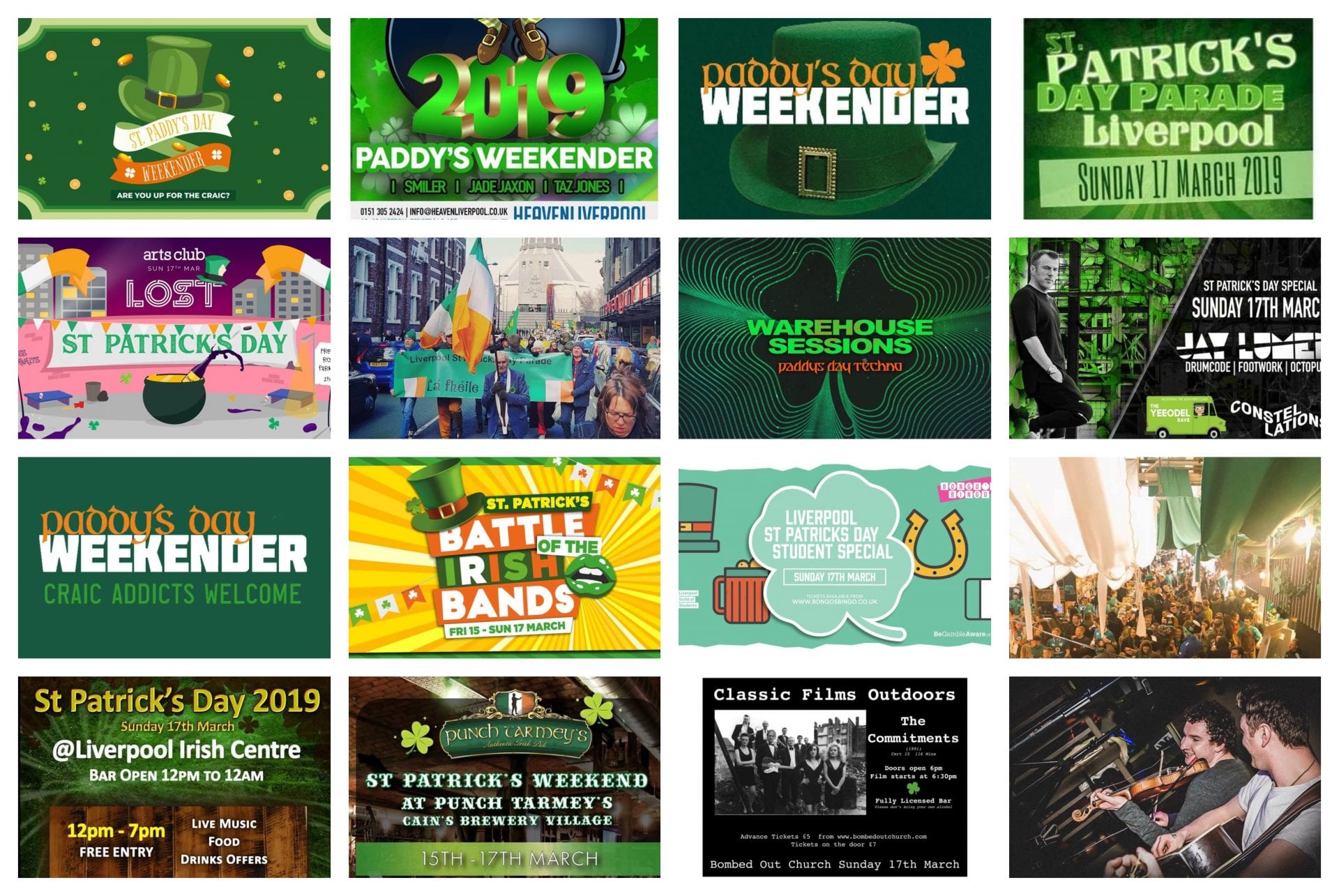 Here’s how to party on St Patrick’s Day in Liverpool