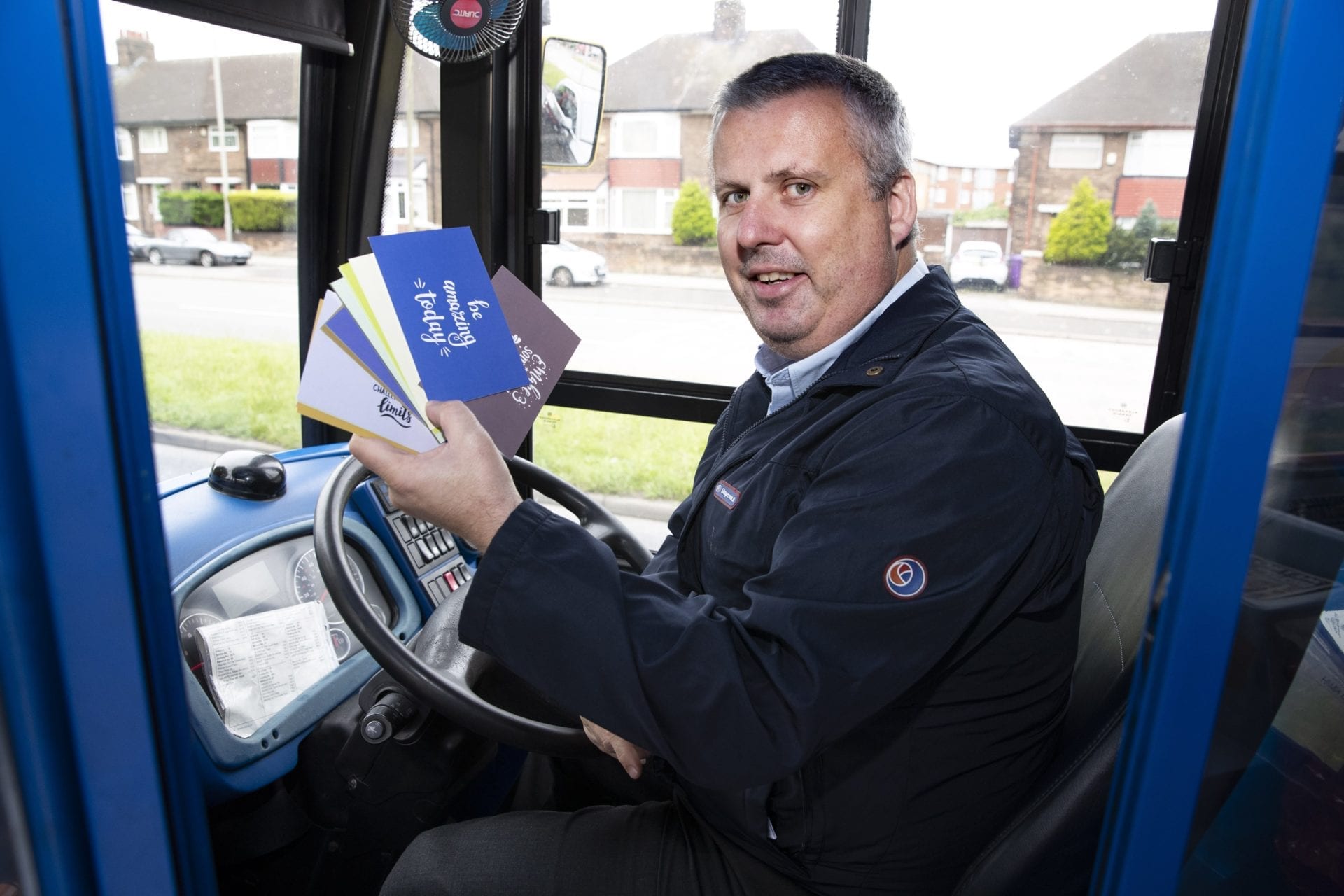 Stagecoach are spreading positivity across Merseyside for Wellbeing ...