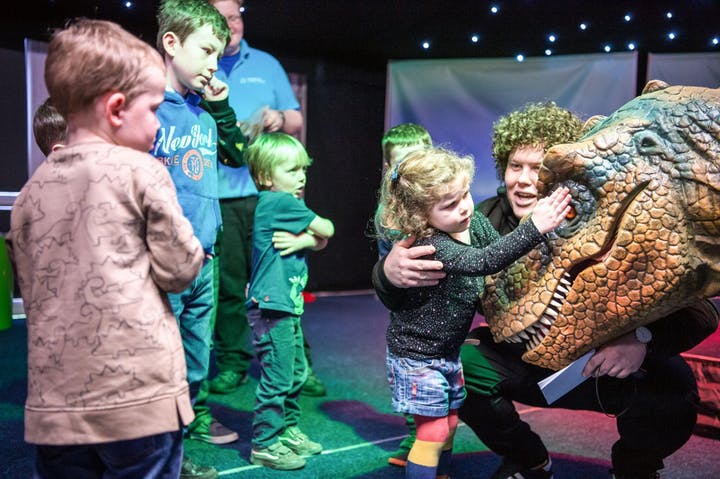 Teach Rex brings Jurrasic half-term fun to Camp & Furnace
