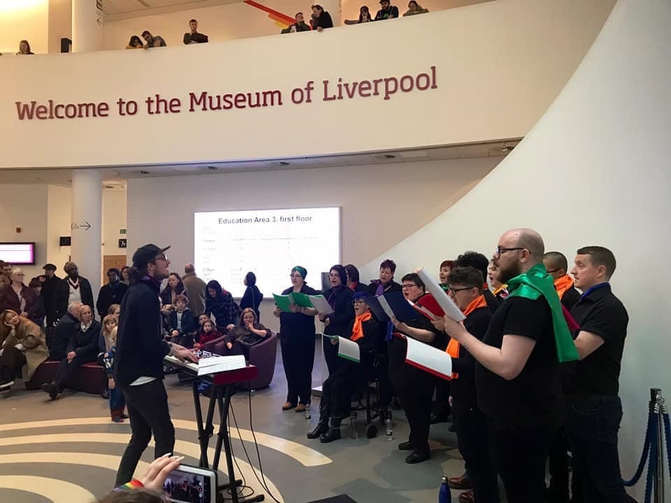 Liverpool LGBT+ choir celebrates its tenth anniversary in style
