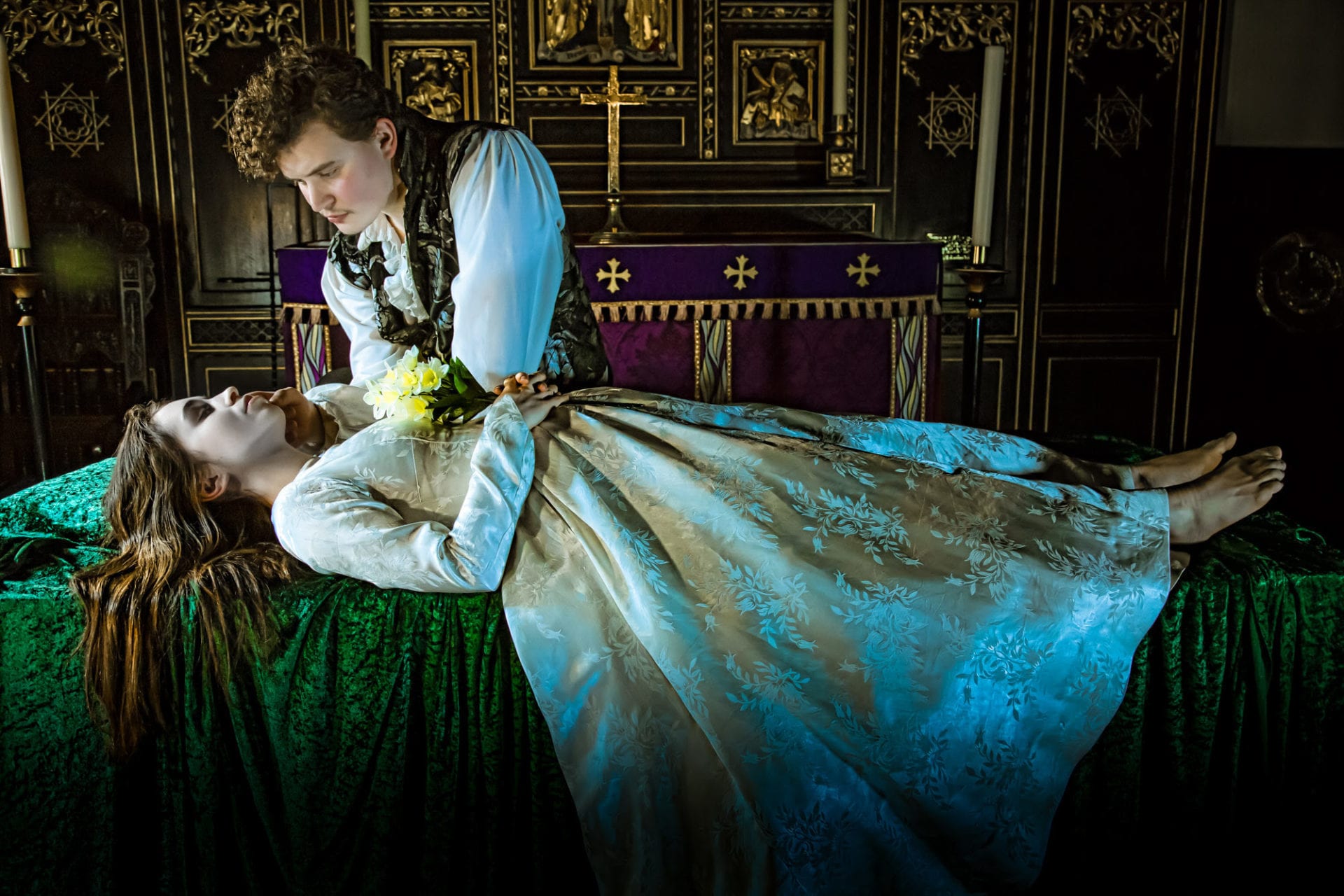 New dates added to the outdoor Romeo & Juliet shows this Summer in Liverpool’s parks