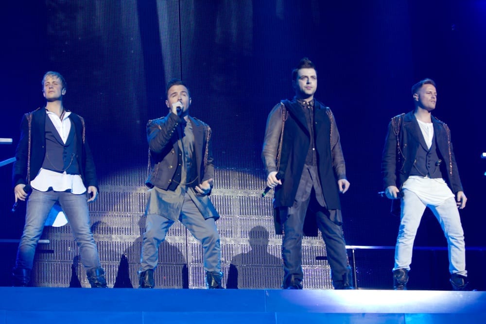 Westlife at M&S Bank Arena Liverpool. Here’s everything you need to know