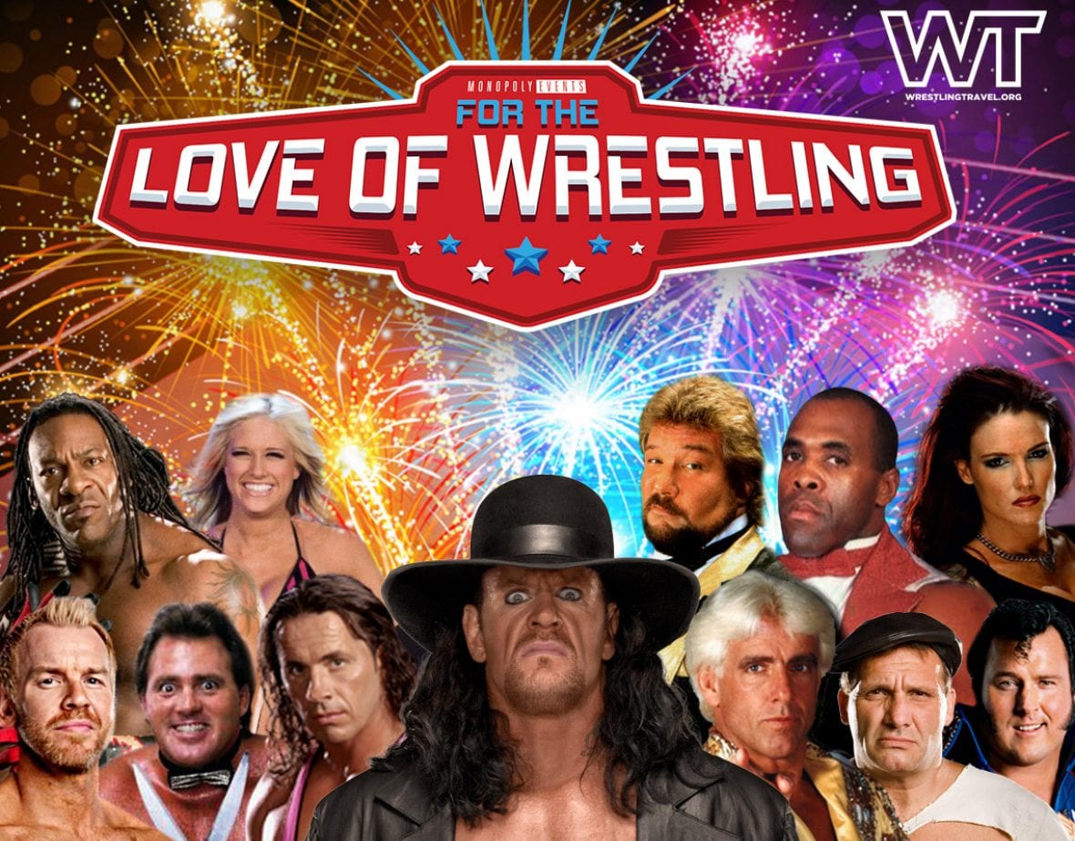 10 WWE Legends you’ll see at ‘For The Love Of Wrestling’ this April