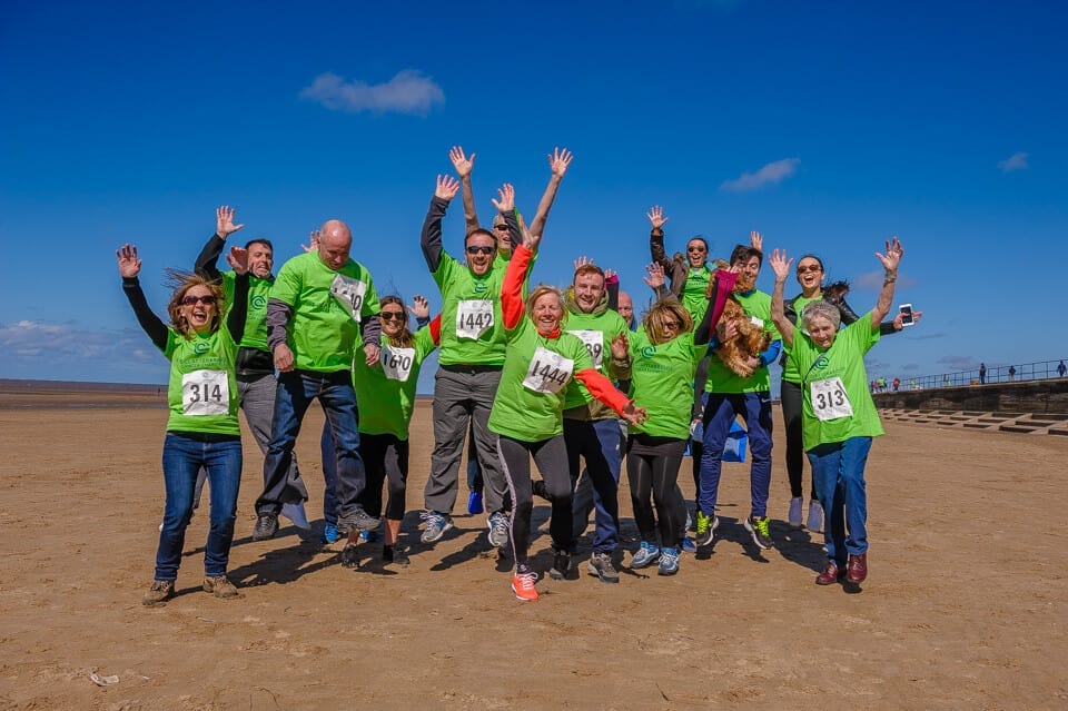 Enjoy a walk Beside the Seaside to help transform cancer care on Merseyside
