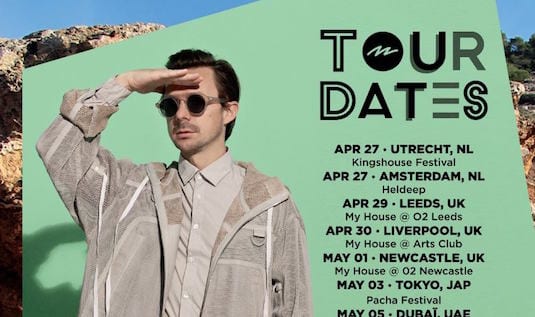 ‘Intoxicated’ hitmaker Martin Solveig announces 3-date UK tour