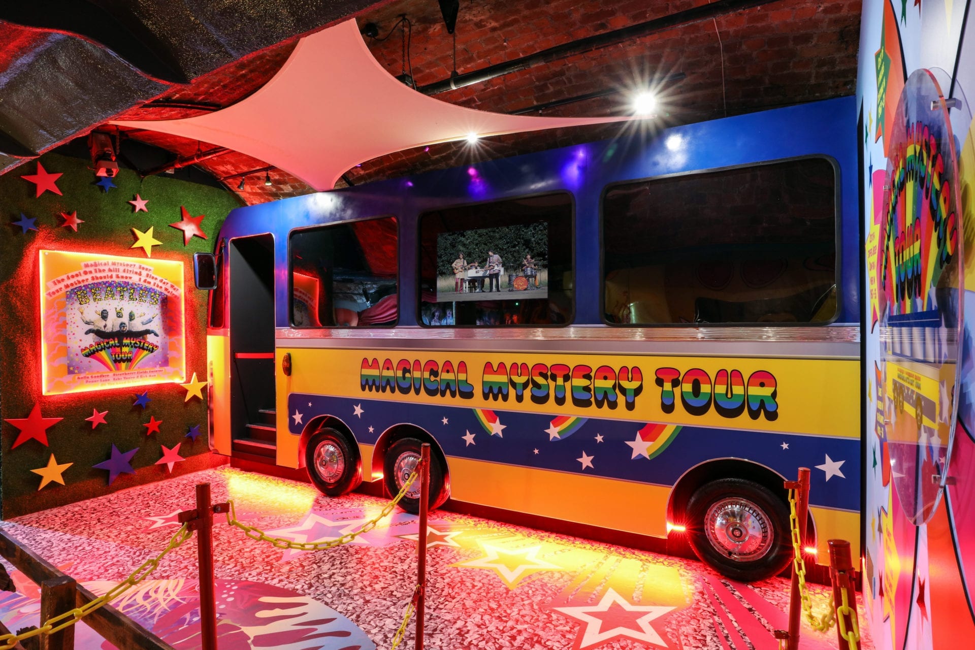 The Beatles Story is celebrating 50 years of the Magical Mystery Tour this Christmas