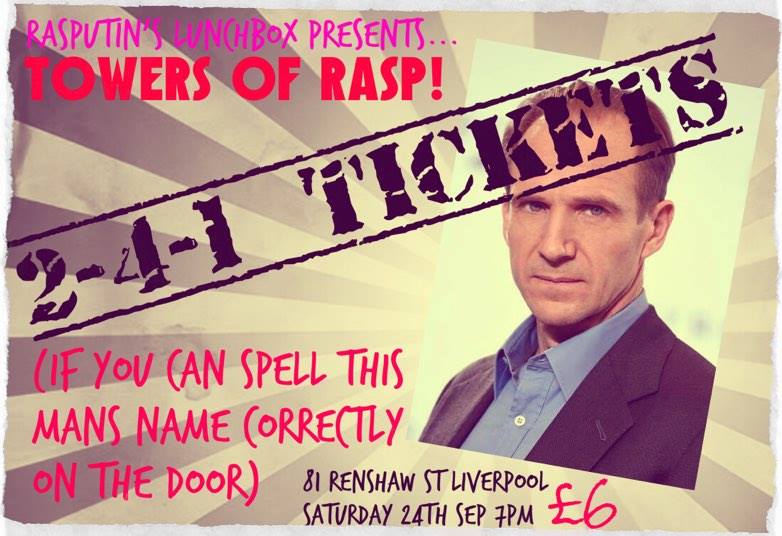 You can spell your way into this comedy night for free