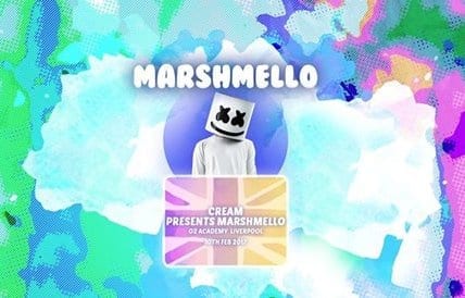Cream Presents Marshmello at O2 Academy Liverpool in Feb
