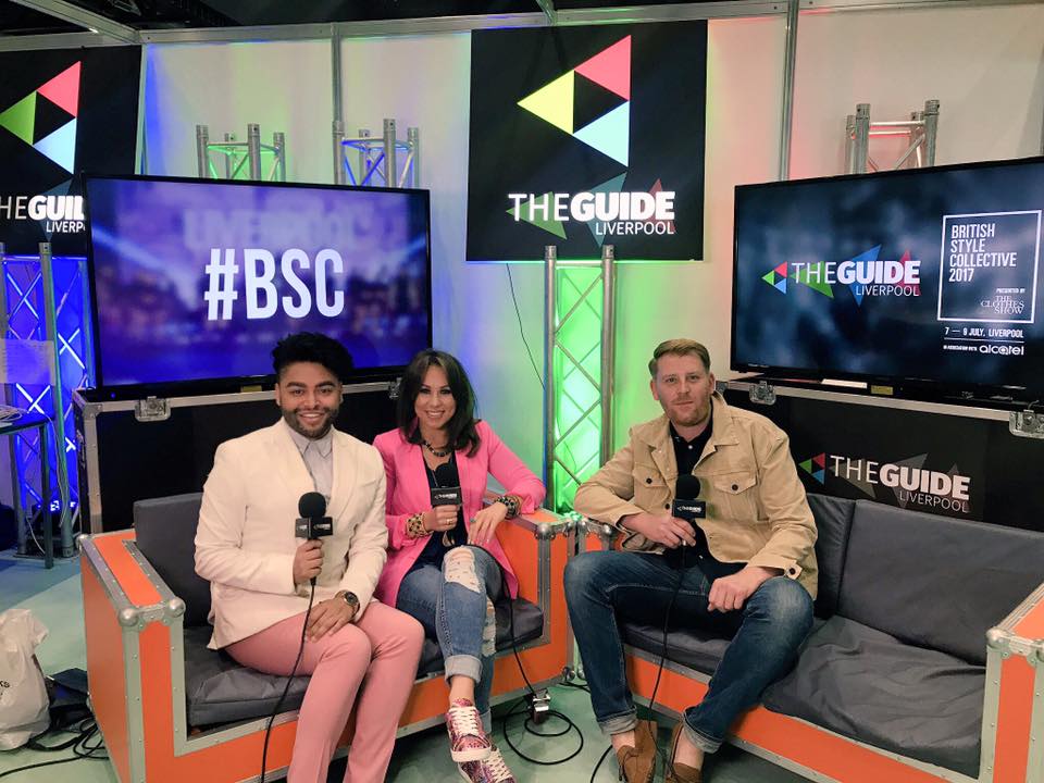 BSC Live: We are live for day 2 on our Guide Liverpool stand at British Style Collective