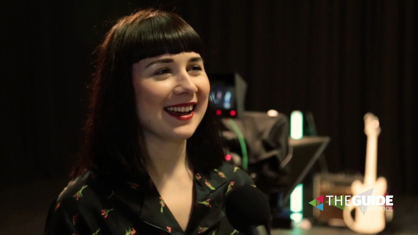 Natalie McCool performs her new single ‘Fortress’…