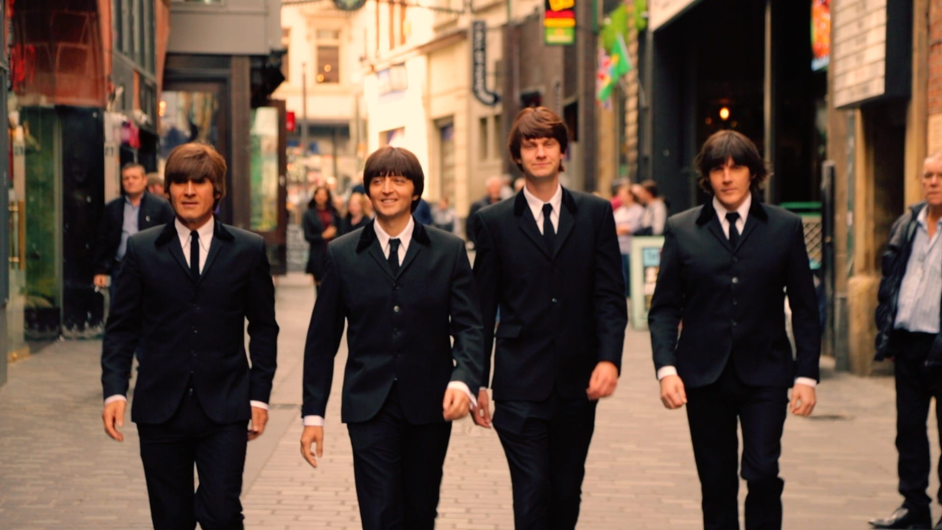 WATCH: We meet the cast of Let It Be: A Celebration Of The Music Of The Beatles on Magical Mathew Street