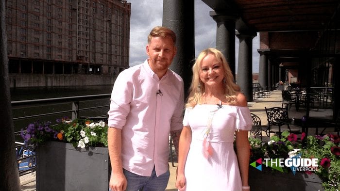 Guide Live: We are at Titanic Hotel Liverpool with you 2 minute roundup for Tuesday