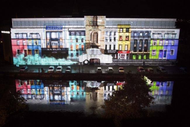 Spectacular light show to round off St Helens 150th anniversary celebrations and Borough of Culture