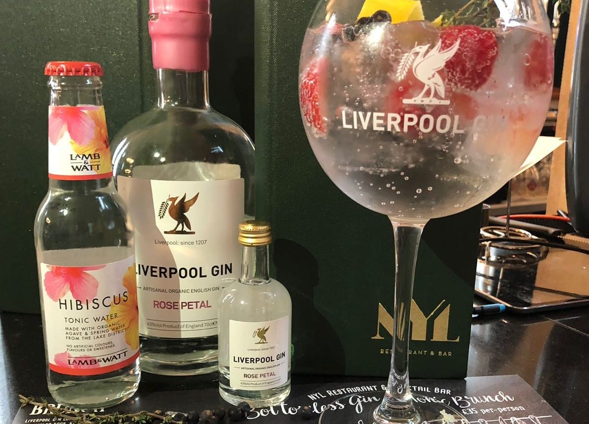 5 Reasons why you need to book your Bottomless G&T Brunch at NYL this weekend